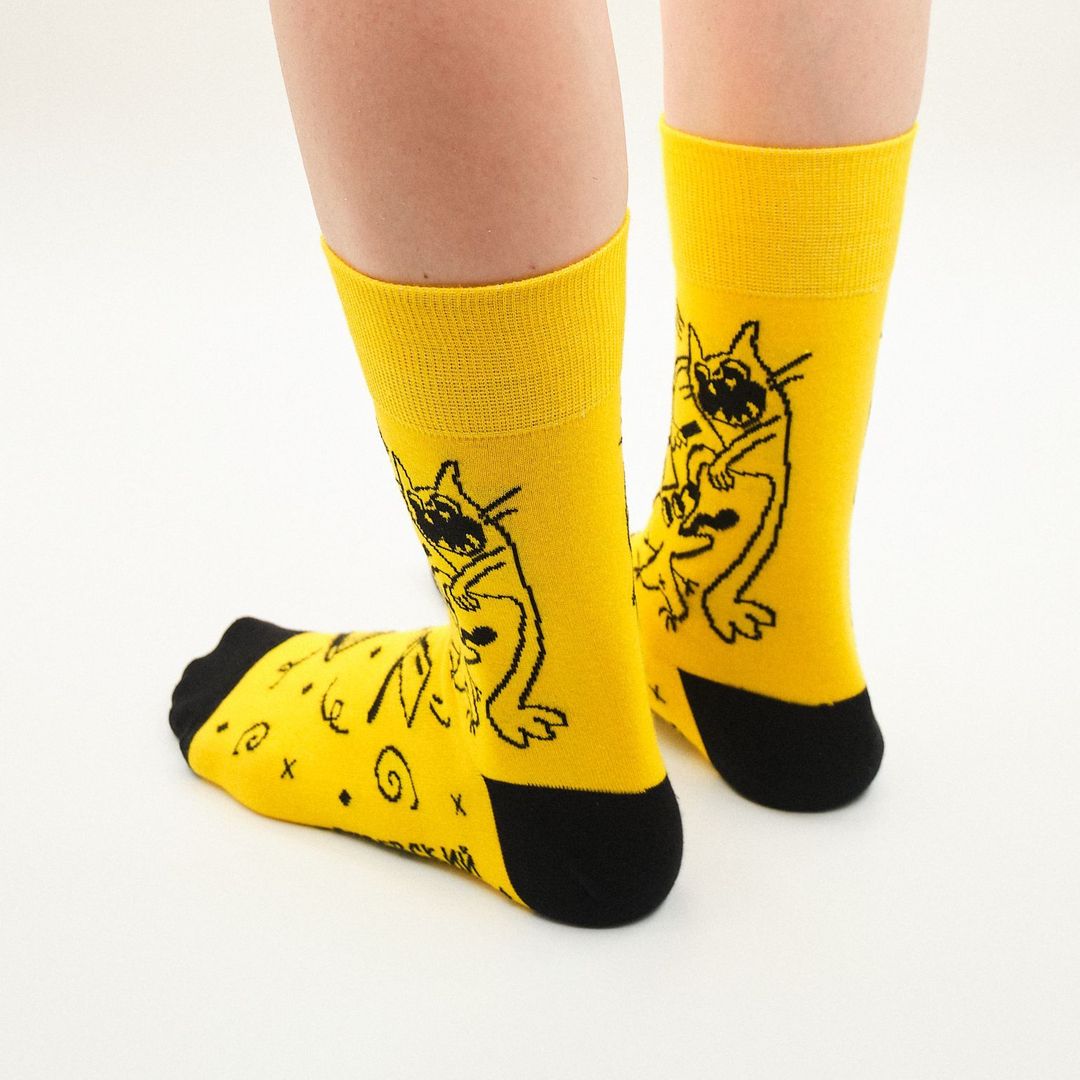 Носки Преступление и наказание