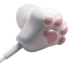 Crazy Earphones Наушники Кошачьи лапки