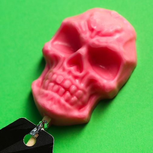 Леденец Череп Страшно красивой