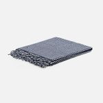 Плед Cambon (иссиня-черный)