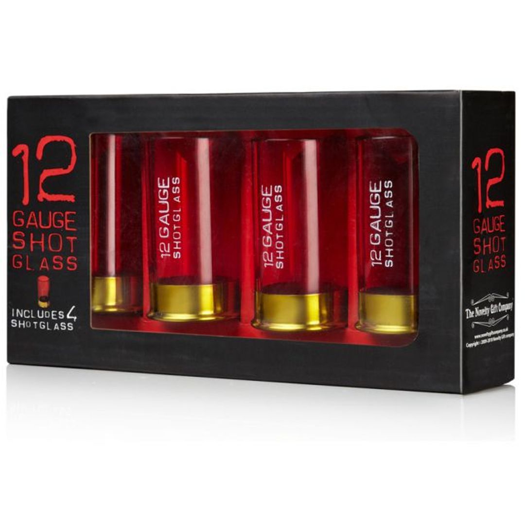 Стопки 12-й калибр (4 шт.) Стопки 12-й калибр (4 шт.)