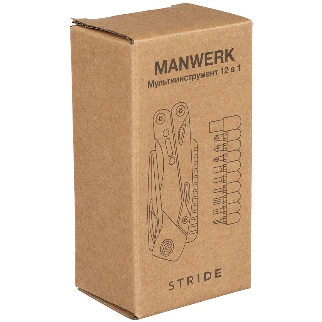 Мультитул Manwerk (черный) Мультитул Manwerk (черный)