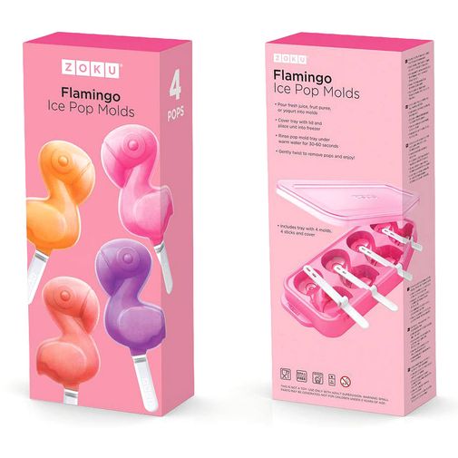 Набор для приготовления мороженого Flamingo