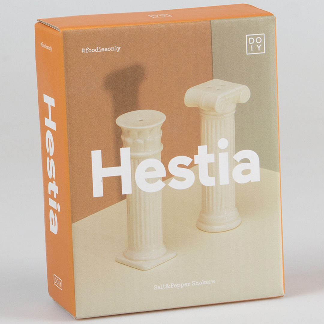 Солонка и перечница Колонны Hestia Солонка и перечница Колонны Hestia
