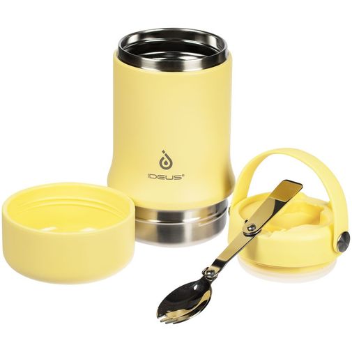 Термос для еды Tabenodo (Желтый) Термос для еды Tabenodo (Желтый)