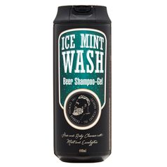 Освежающий гель для душа The Chemical Barbers Ice Mint Wash (TCB03R)