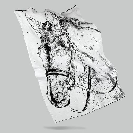 Плед Вороной Плед Вороной