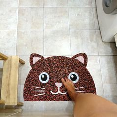 Коврик для входной двери Lucky Cat
