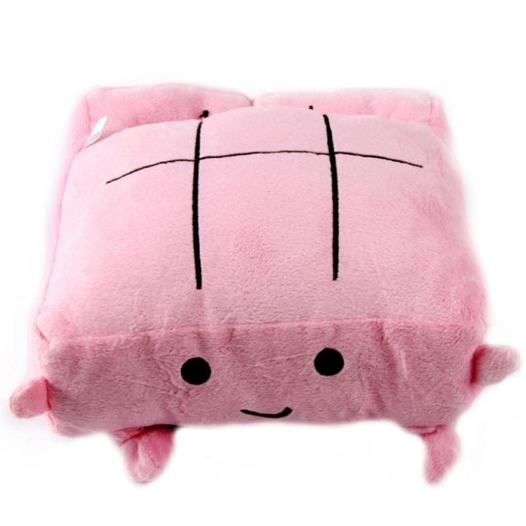 USB Грелка для ног Тофу розовый USB Грелка для ног Тофу розовый