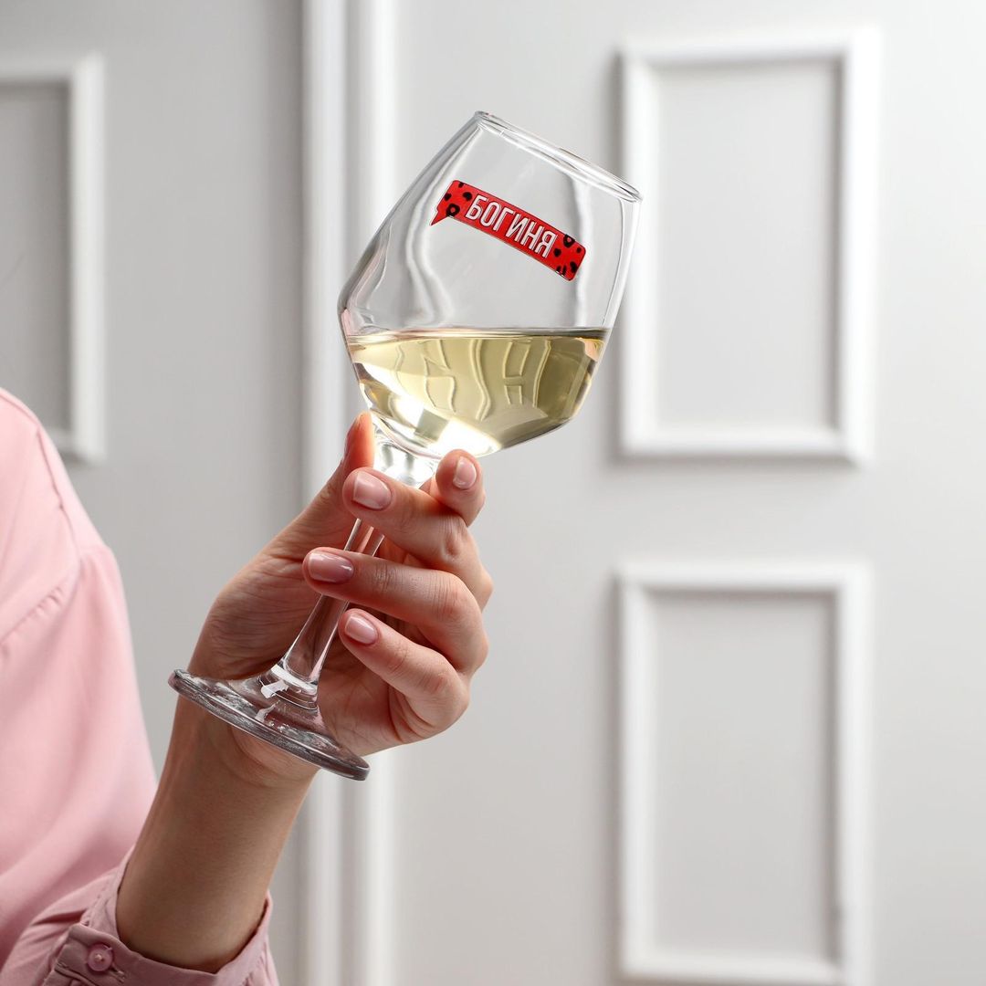 Бокал для вина Богиня