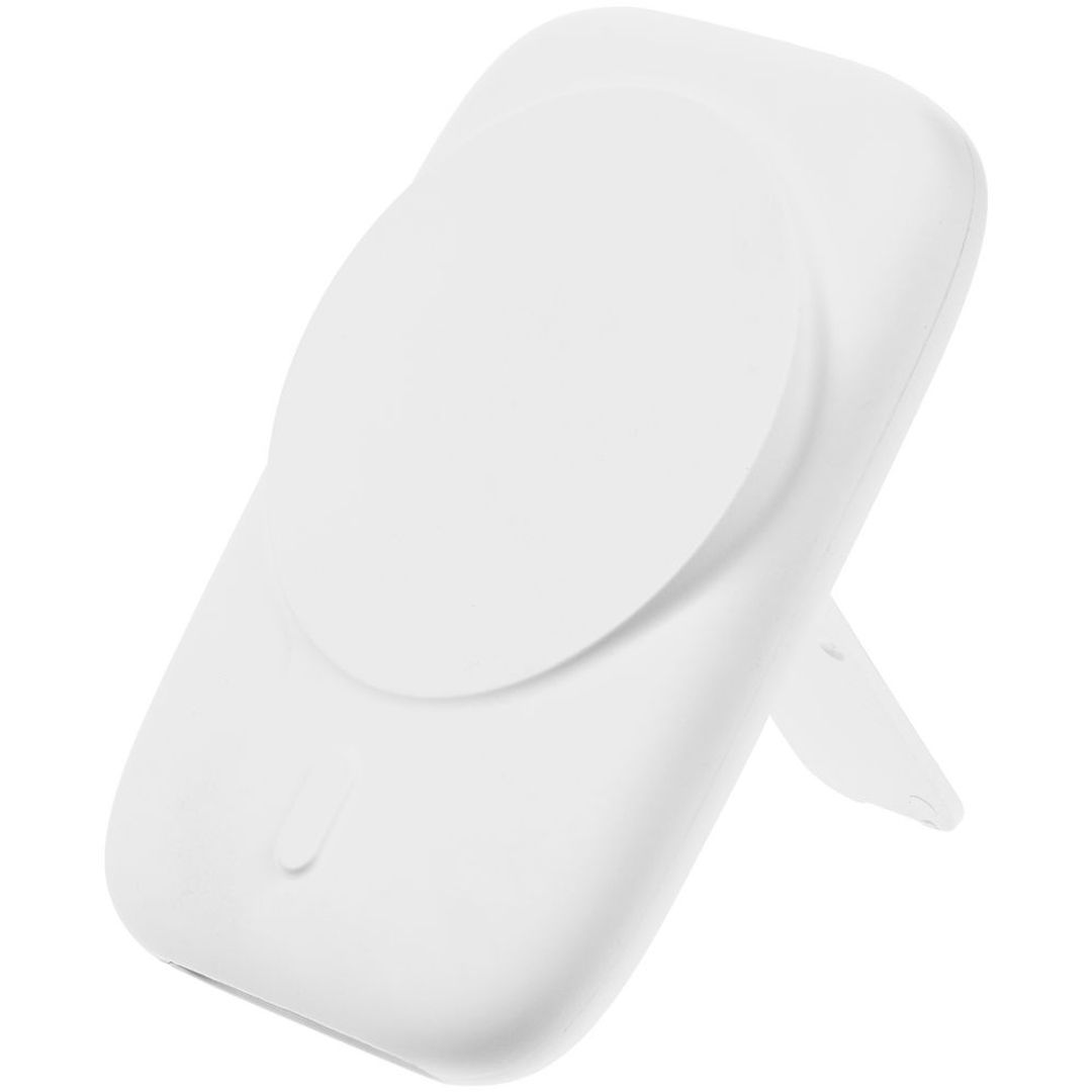 Универсальный магнитный аккумулятор Feel Motion 5000 мАч (Белый) Универсальный магнитный аккумулятор Feel Motion 5000 мАч (Белый)