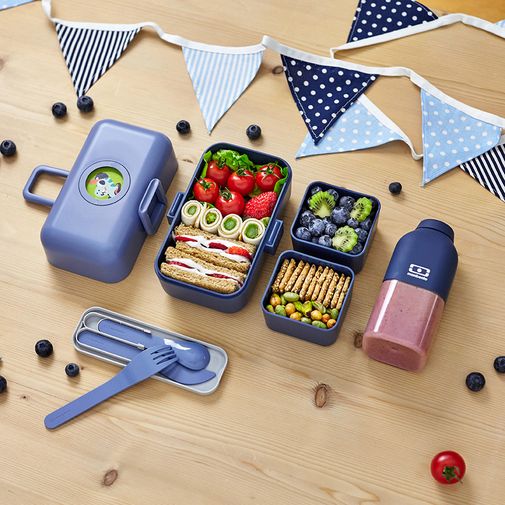 Ланч-бокс Monbento Tresor (Bleu Infinity)