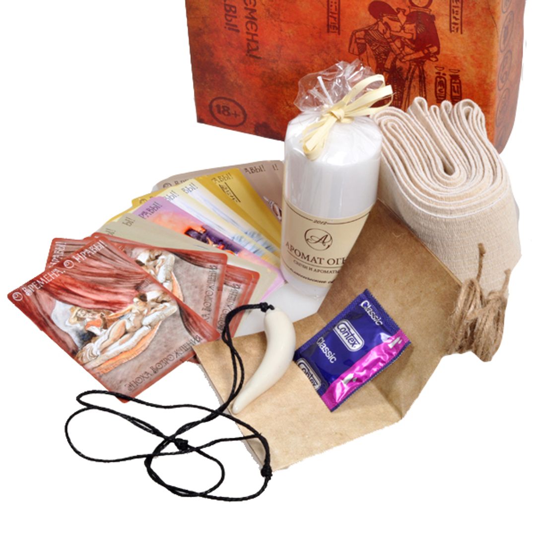 Эротическая игра О времена, о нравы