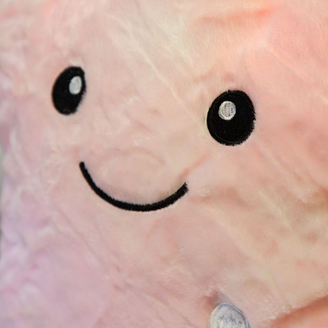 Светящаяся подушка Звездочка