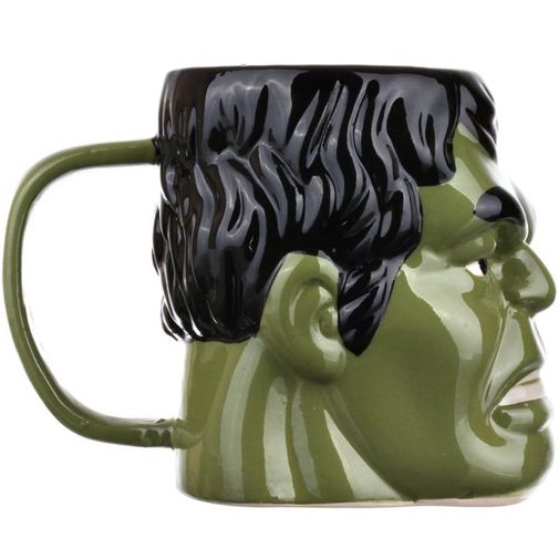 Кружка Халк Hulk Профиль Кружка Халк Hulk Профиль