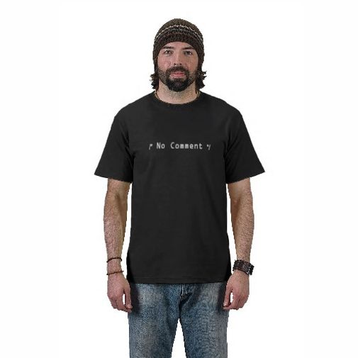 Футболка No comment