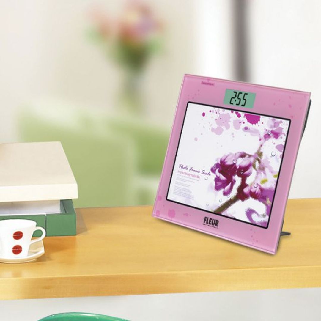 Весы с фоторамкой Fleur Весы с фоторамкой Fleur
