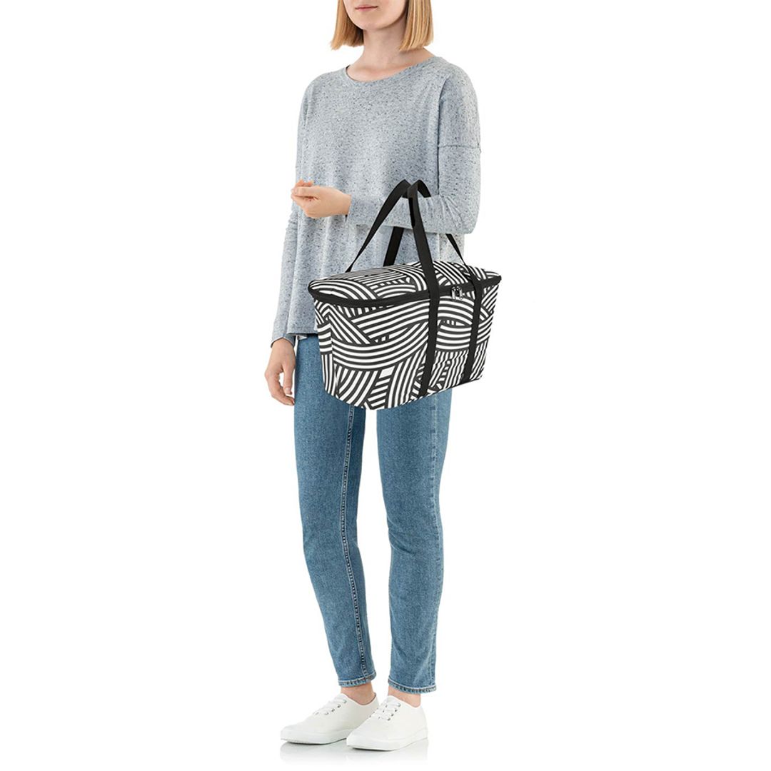 Термосумка Coolerbag Zebra