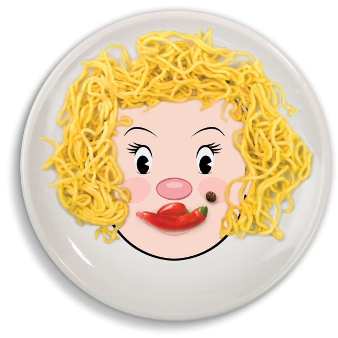 Тарелка Ms FoodFace