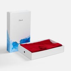 Подарочный набор Nobilis Mono (красный) Подарочный набор Nobilis Mono (красный)