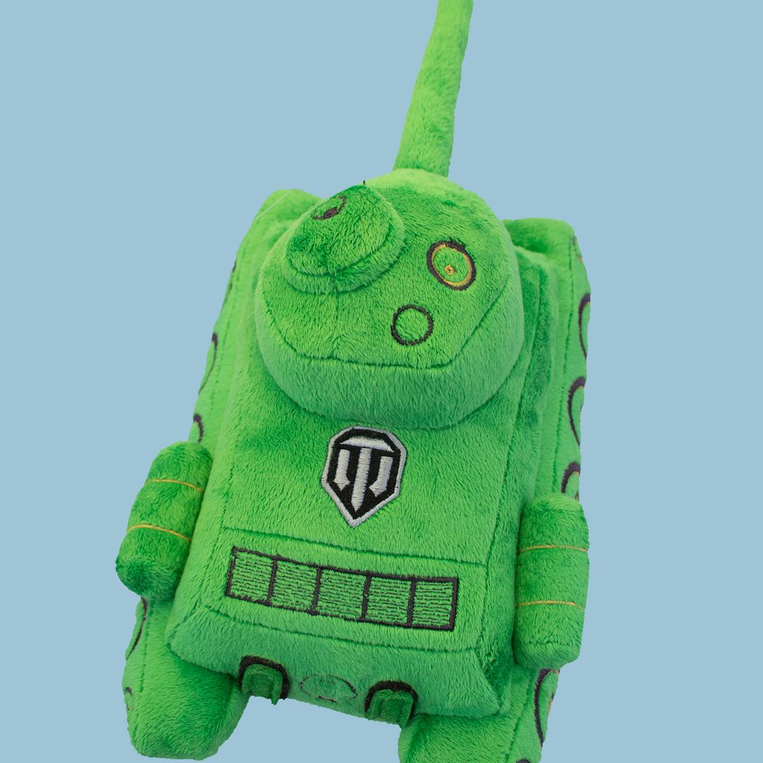 Мягкая игрушка Танк Т-34 World of Tanks (маленький)