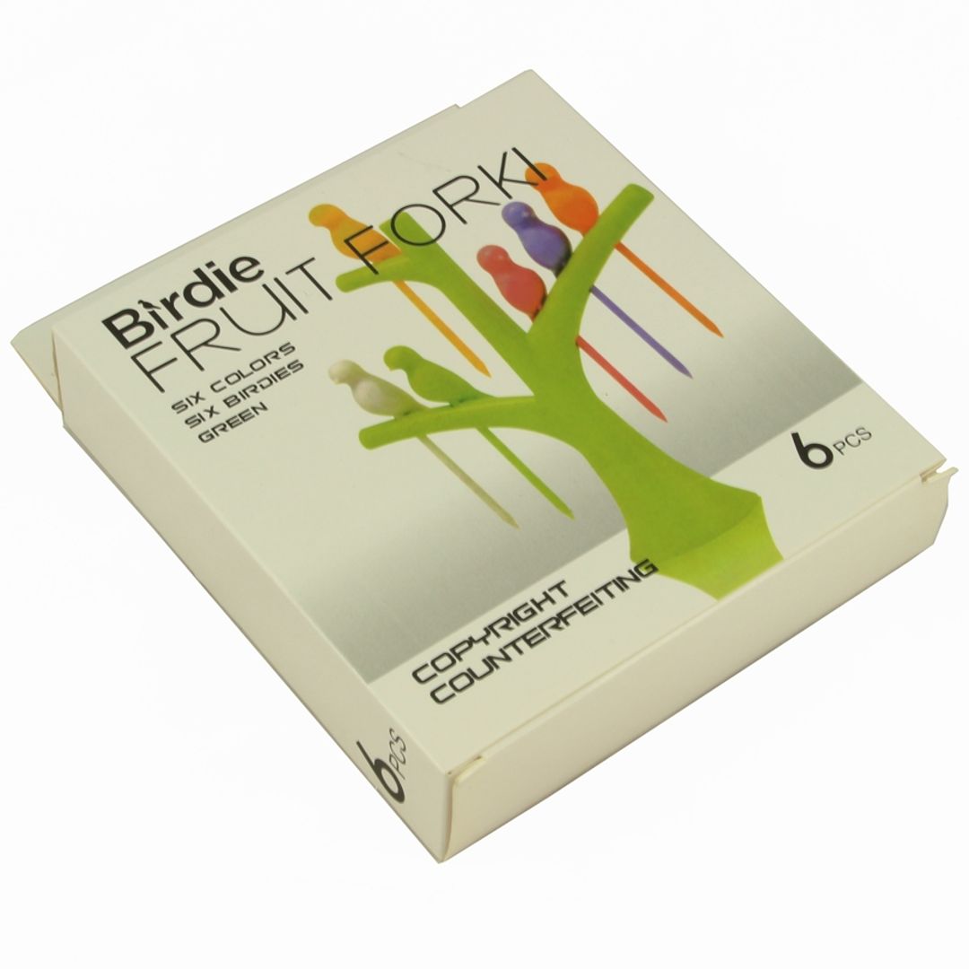 Шпажки для канапе Птички на дереве Упаковка Шпажки для канапе Птички на дереве Упаковка