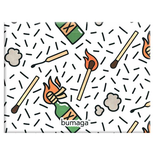 Кошелек Bumaga Fire Кошелек Bumaga Fire