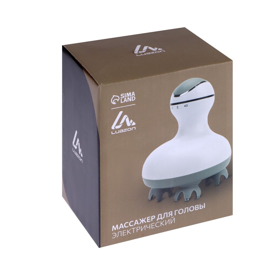 Массажер для головы Luazon LEM-12