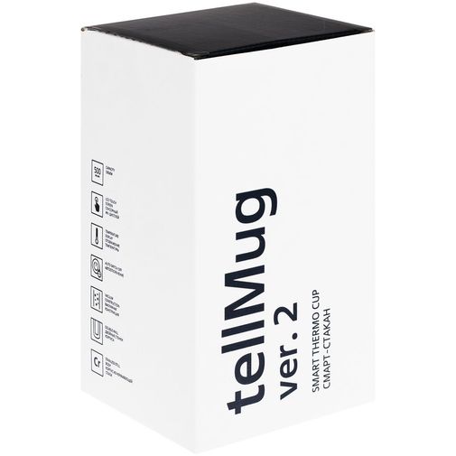 Смарт-стакан tellMug, ver.2 (Молочный) Смарт-стакан tellMug, ver.2 (Молочный)