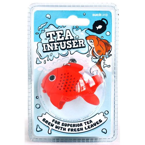 Заварник для чая Золотая рыбка