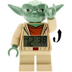 Будильник Lego Star Wars Yoda