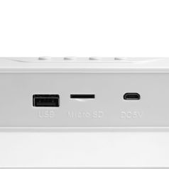 Беспроводная стереоколонка Uniscend Audeamus (белый)