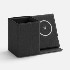 Складной органайзер с беспроводной зарядкой Midstream ver.2 (серый)