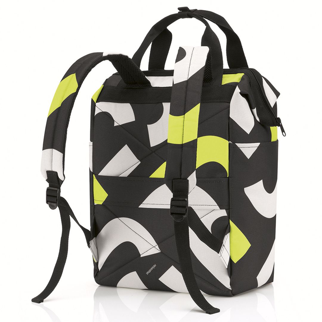 Рюкзак Allrounder R Large Signature Bold Yellow