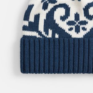 Шапка Wintertude (синий с белым)