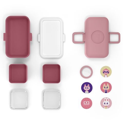 Ланч-бокс Monbento Tresor (Blush) Ланч-бокс Monbento Tresor (Blush)