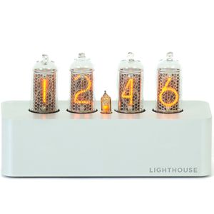 Ламповые часы Lighthouse 1.0 Steel