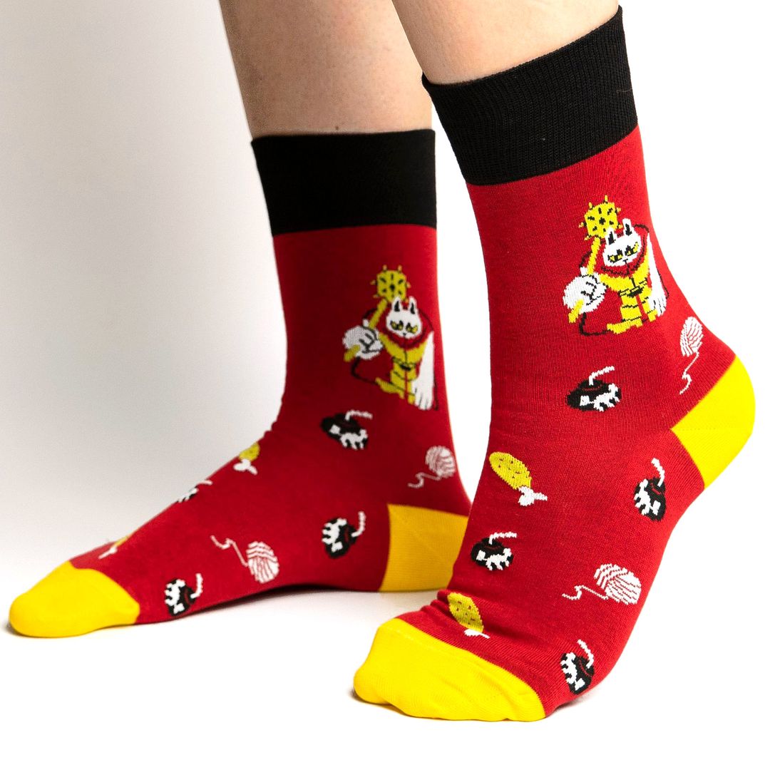 Носки Воин куриного крылышка 20 уровня Носки Воин куриного крылышка 20 уровня