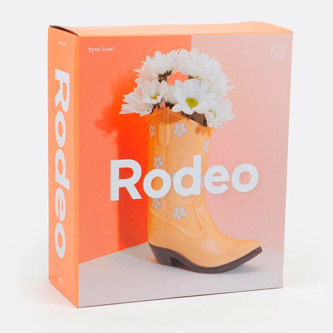 Ваза для цветов Rodeo желтая (22,5 см) Ваза для цветов Rodeo желтая (22,5 см)