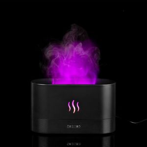 Увлажнитель-ароматизатор с имитацией пламени Fuego ver.2 (черный) Увлажнитель-ароматизатор с имитацией пламени Fuego ver.2 (черный)