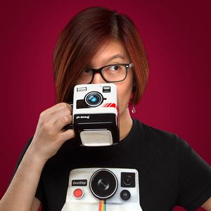 Кружка Фотоаппарат Photomug