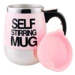 Кружка Мешалка Бочонок Self Stirring Mug