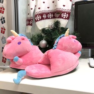 Тапочки Единороги с хвостиком Тапочки Единороги с хвостиком