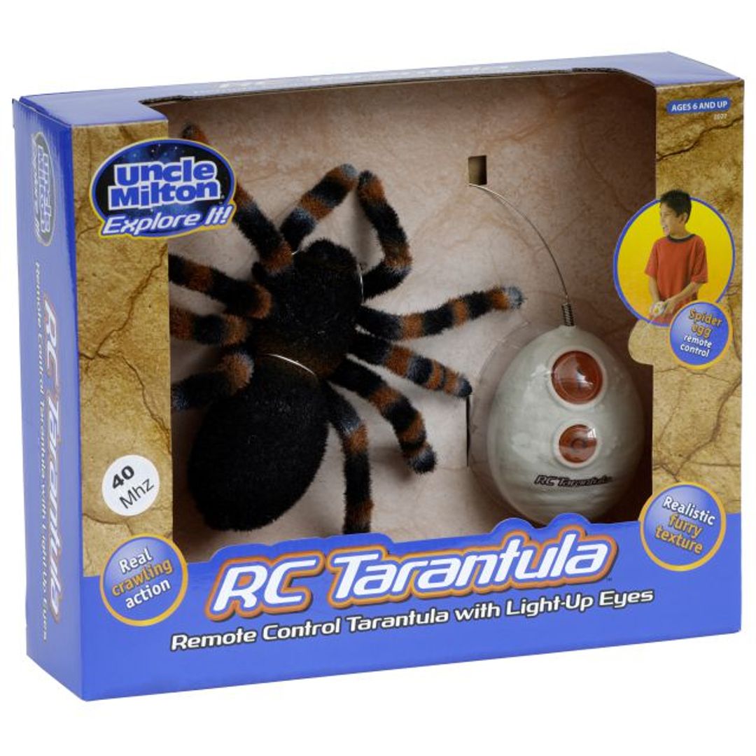 Радиоуправляемый тарантул RC Tarantula Радиоуправляемый тарантул RC Tarantula