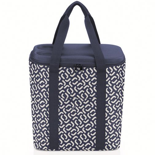 Термосумка Coolerbag XL Signature Navy Термосумка Coolerbag XL Signature Navy