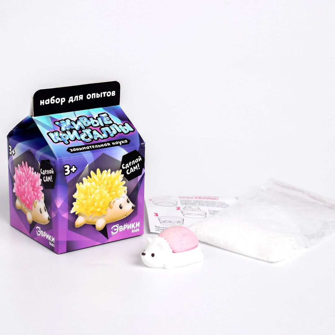 Набор для выращивания кристаллов Ежик