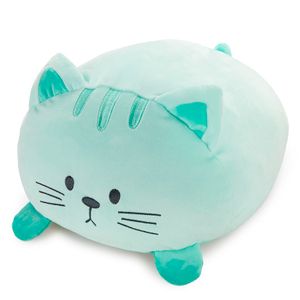 Подушка диванная Котенок Kitty (Розовый) (Зеленый)