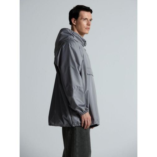 Дождевик-анорак Hard Work (Укороченный оверсайз) Дождевик-анорак Hard Work (Укороченный оверсайз)