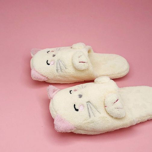 Тапочки Спящие котята Sleeping cat Тапочки Спящие котята Sleeping cat