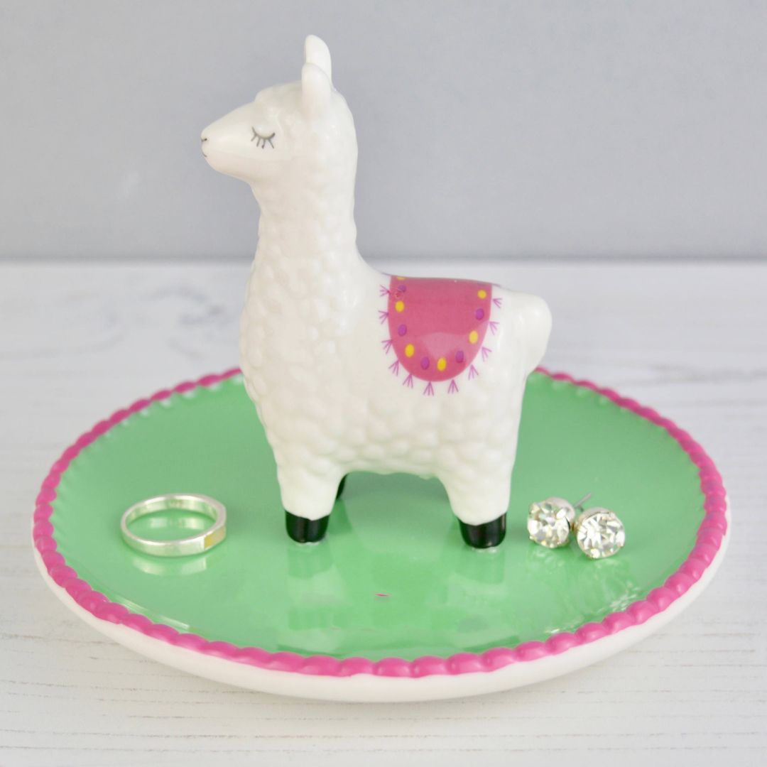 Подставка для украшений Лама